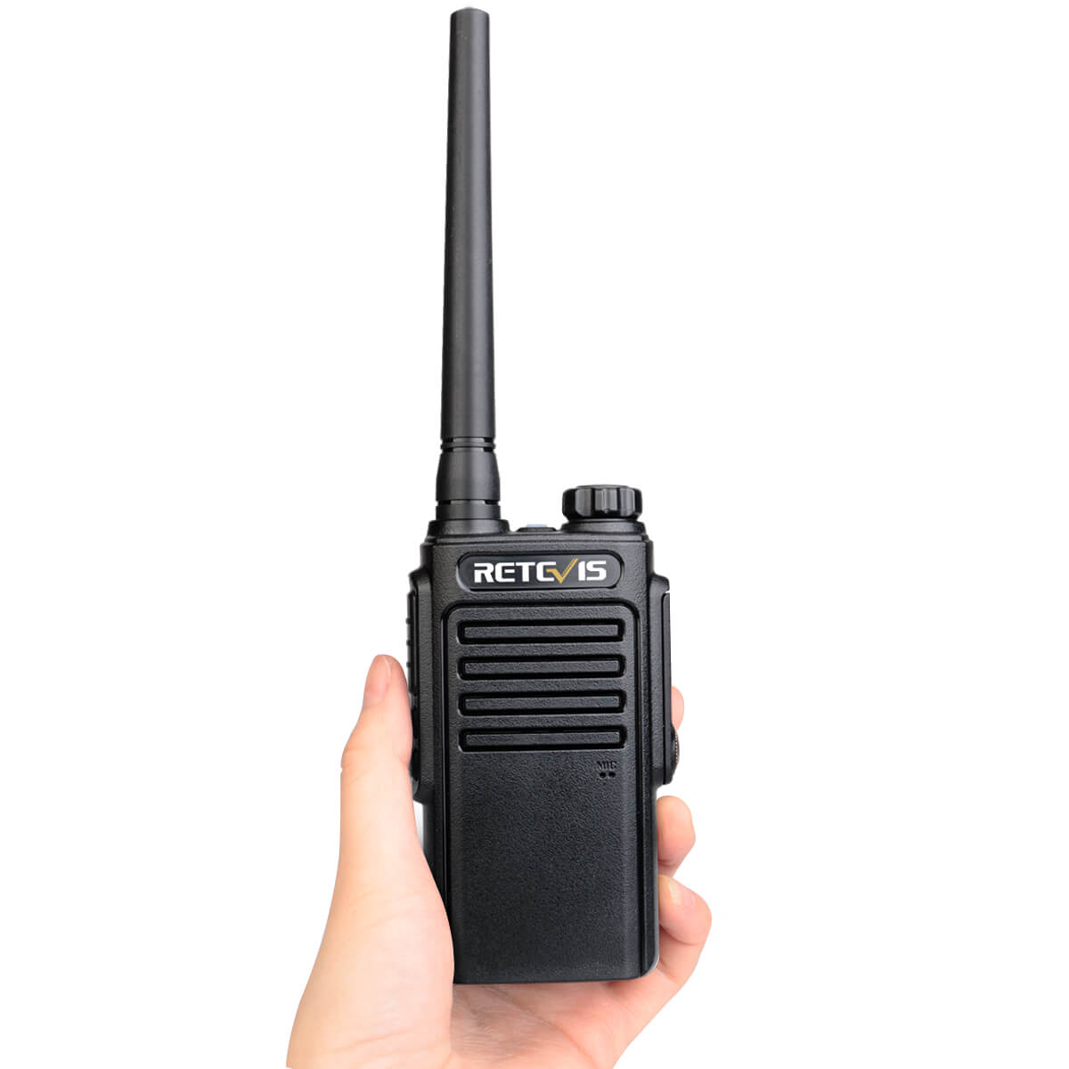 Radio sans licence étanche Retevis RT647 pour exploration en plein air