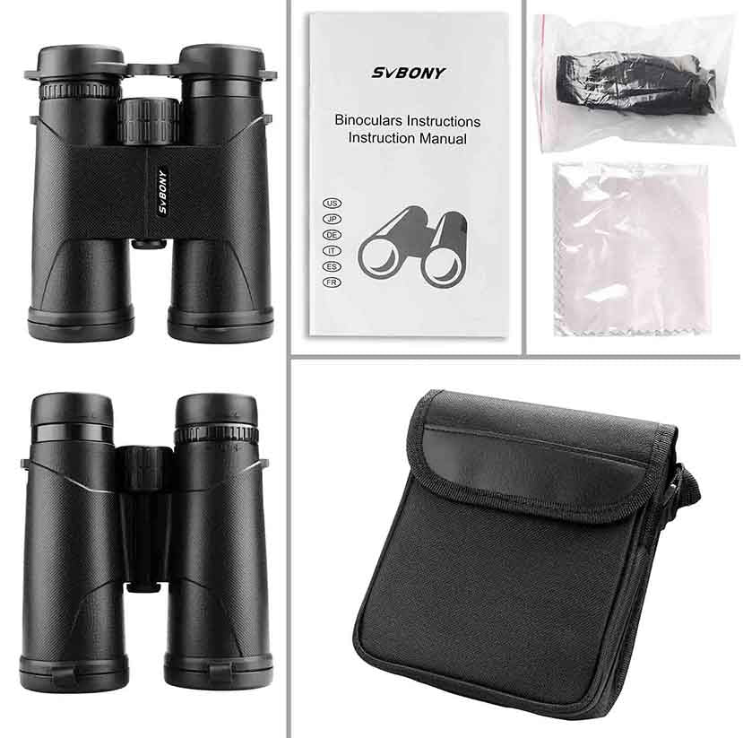 Jumelles 10x42 compactes SA202 pour les aventuriers - SVBONY