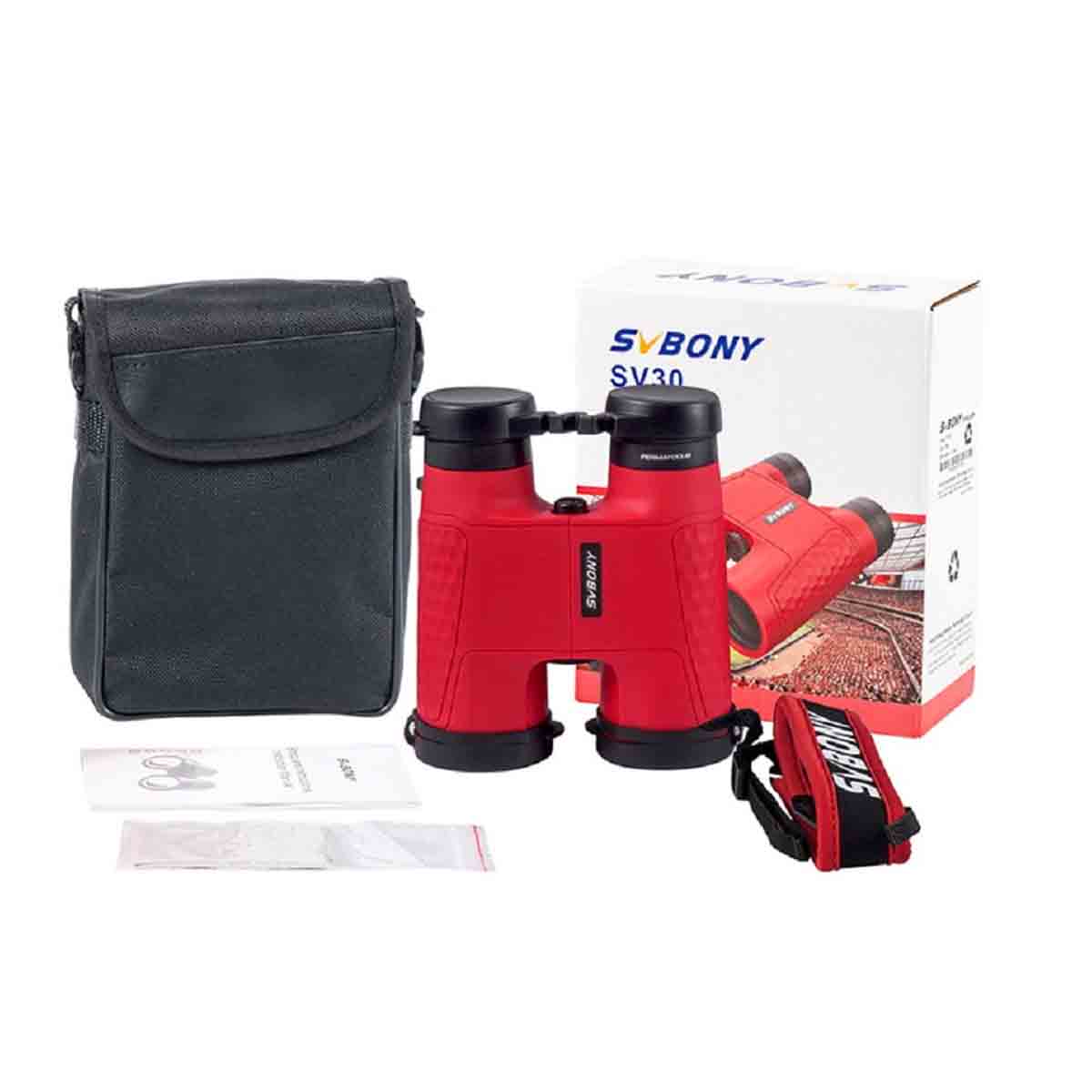 Jumelles compactes 10x42 pour passionnés de sports - Svbony
