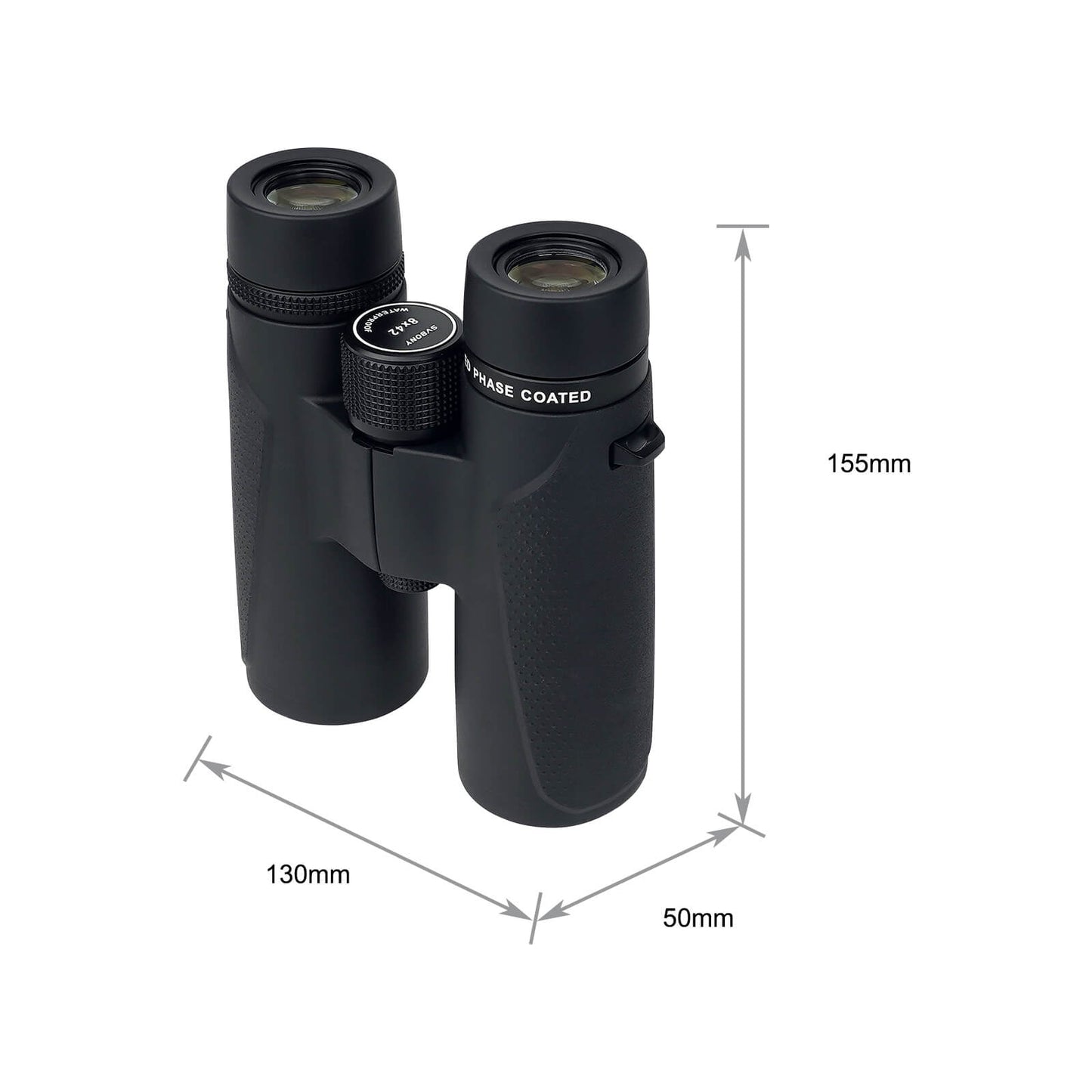 Jumelles portables 8x42ED pour expéditions - SVBONY