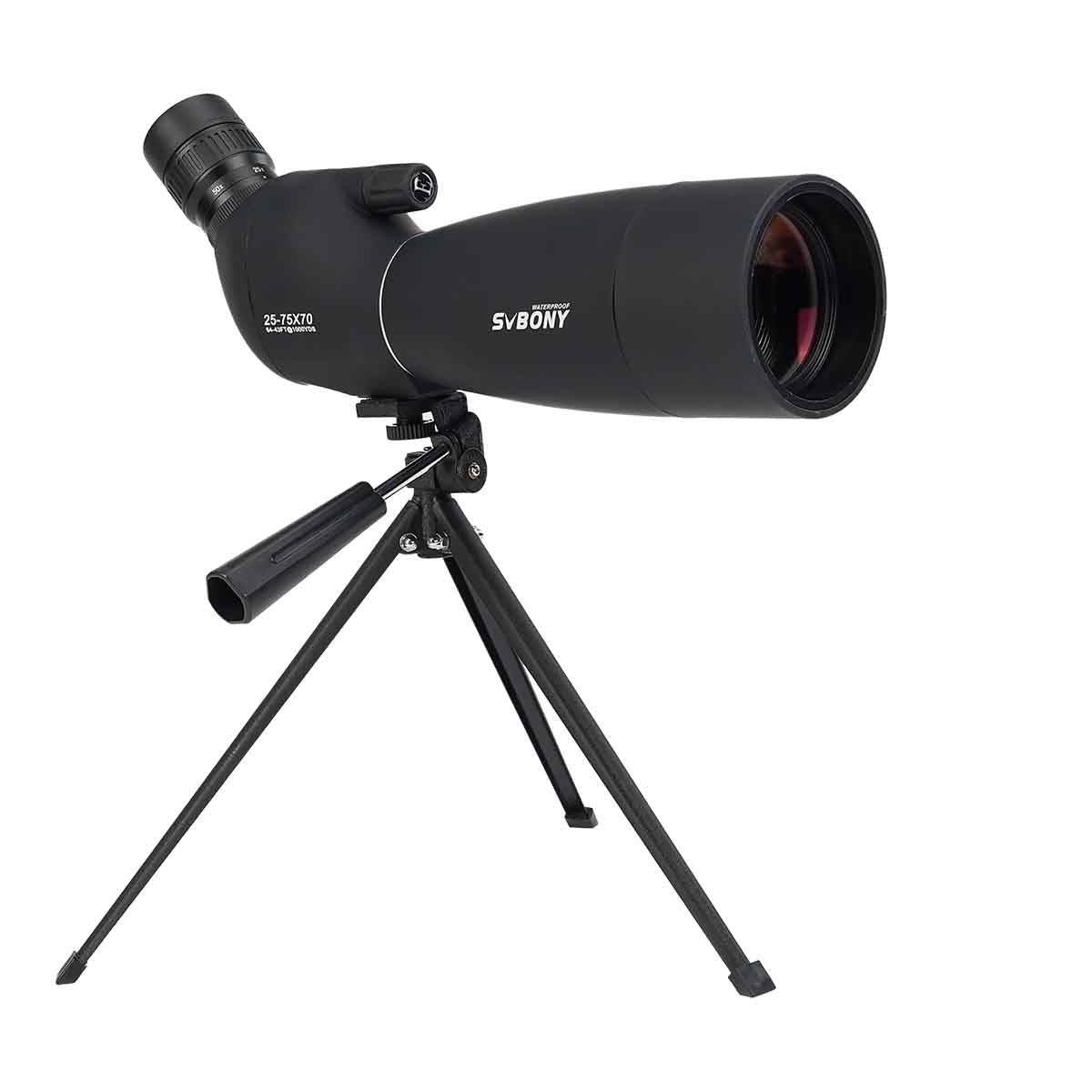 Longue-vue SV28 Plus 25-75x70 pour observation en extérieur - SVBONY