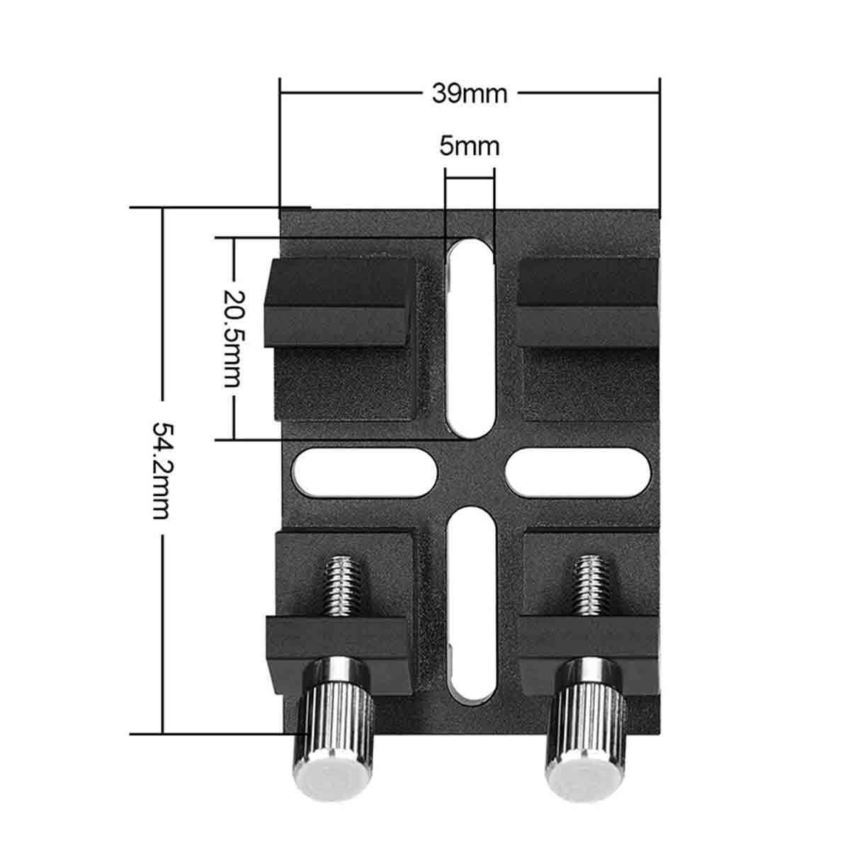Support universel pour lunette de visée SVBONY W2370A pour exploration en forêt