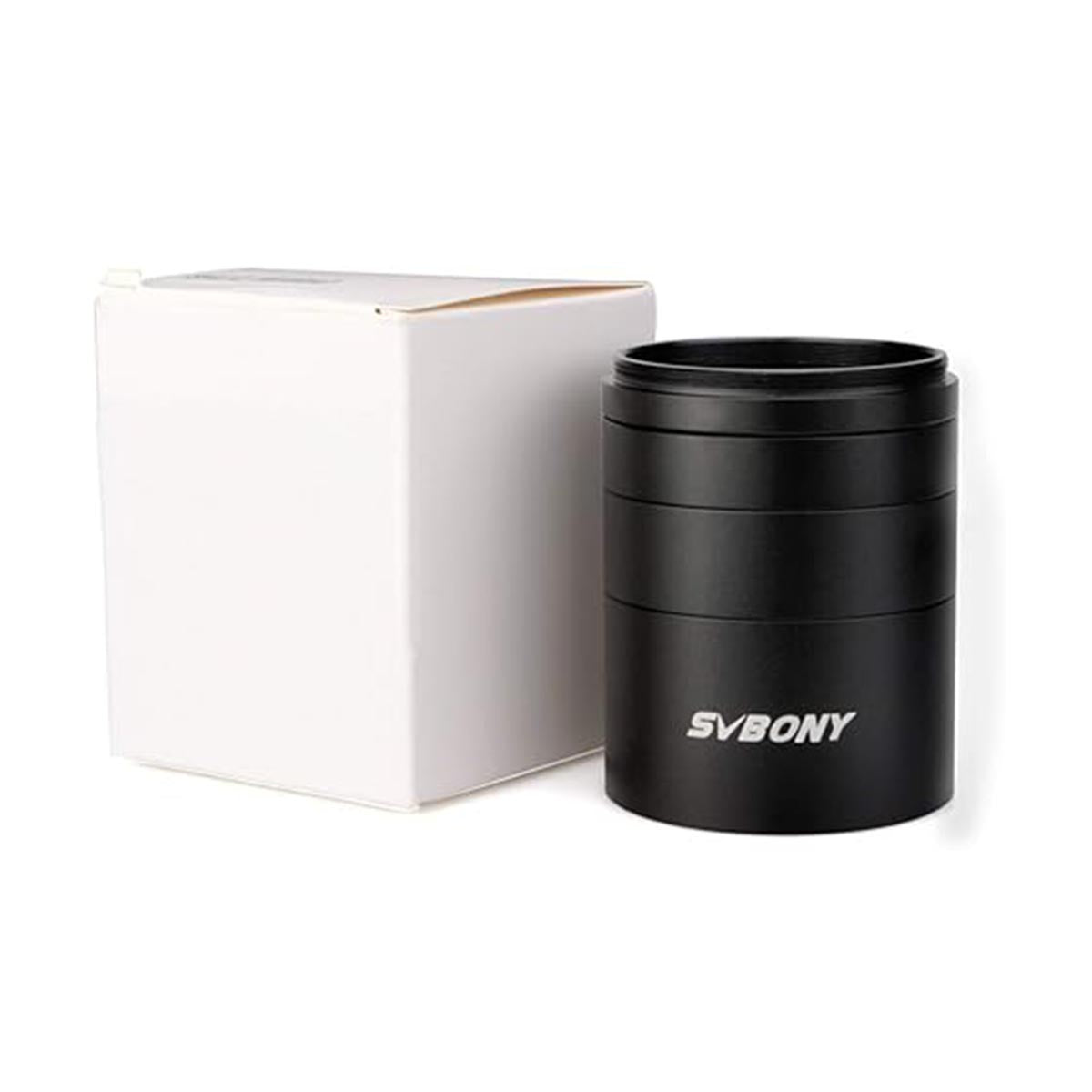Kit de Tubes d'Extension M48 SV119 pour Photographie en Plein Air - SVBONY