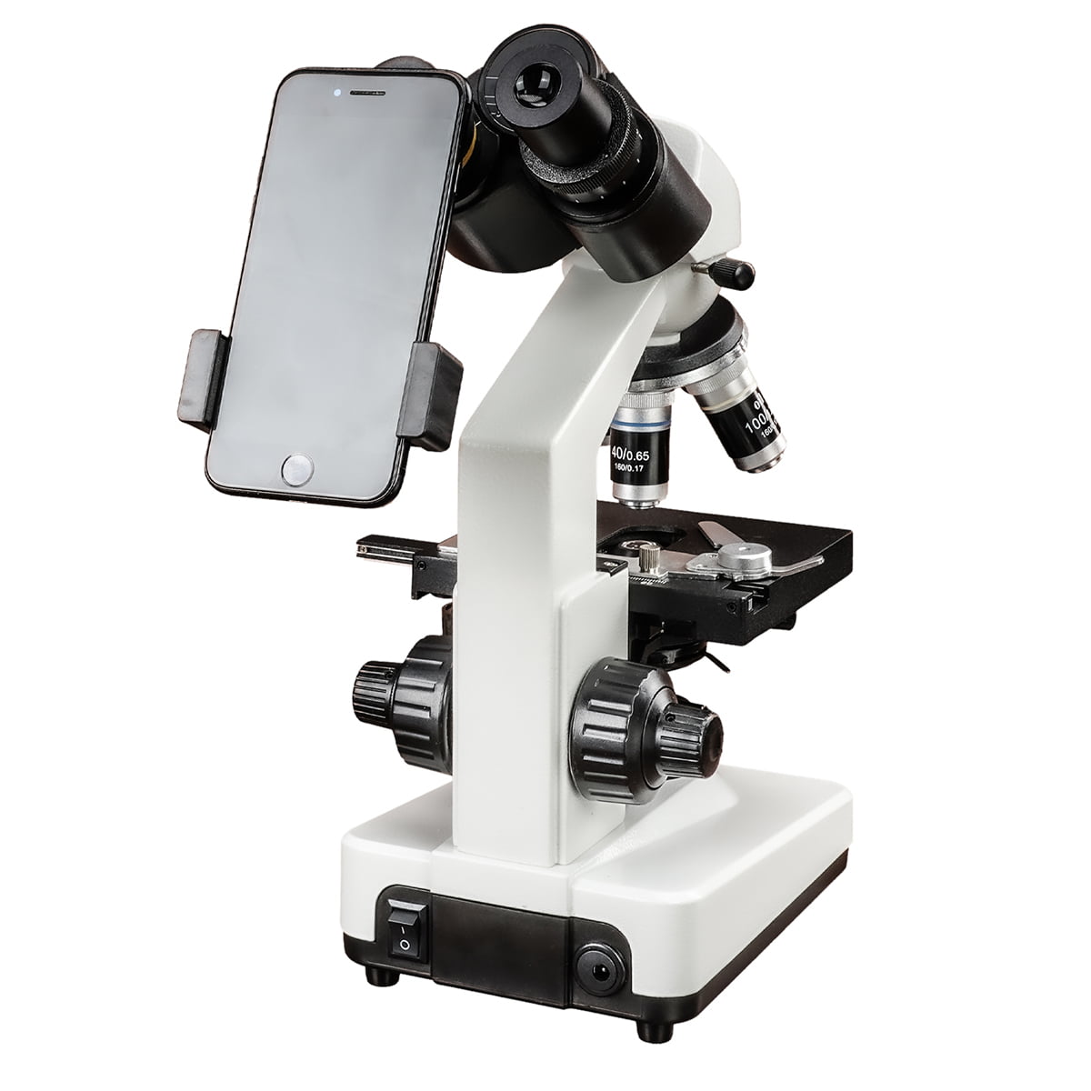 Microscope binoculaire de laboratoire SVBONY SM201 pour exploration en nature