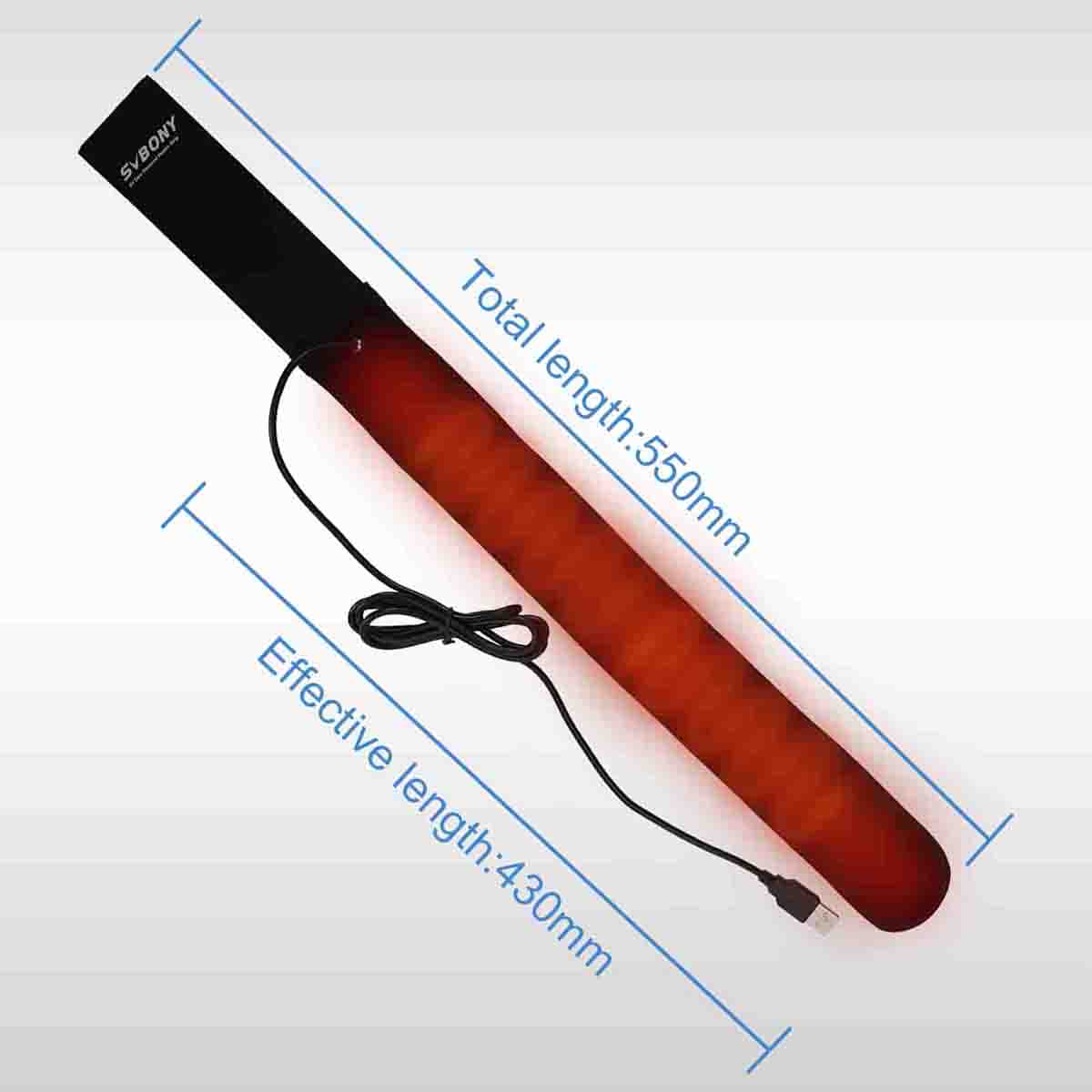 Bandeau chauffant anti-buée 430mm - SVBONY
