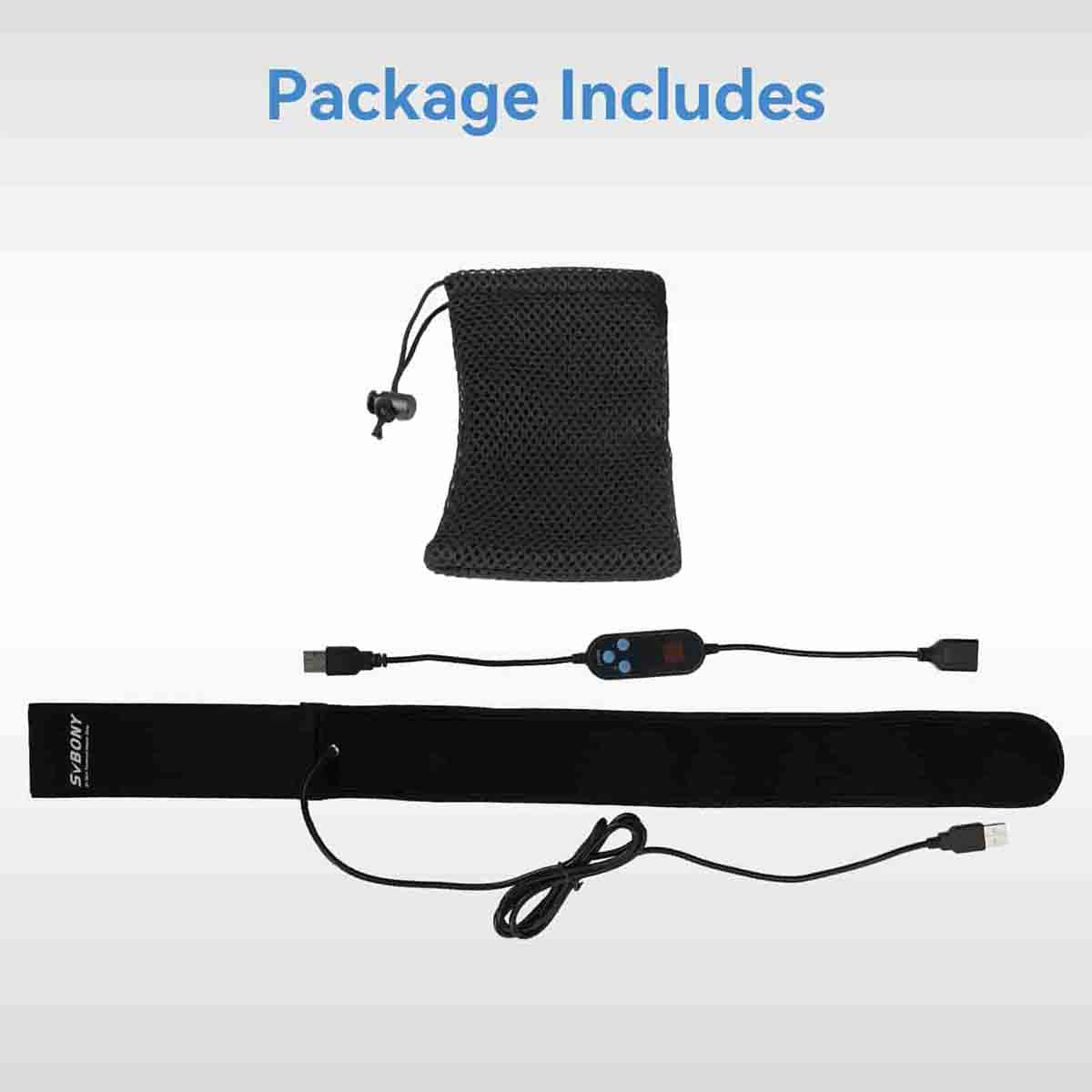 Bandeau chauffant anti-buée 430mm - SVBONY