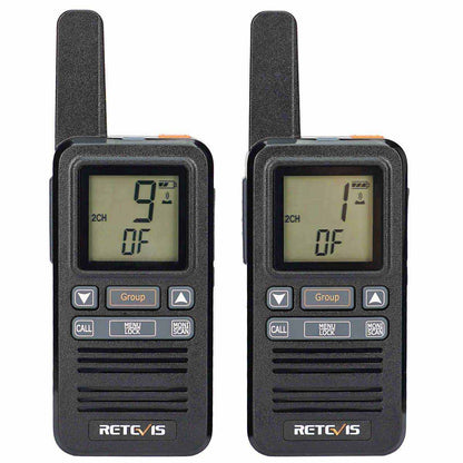 Talkie-walkie PMR446 RB667 avec appel de groupe - Retevis