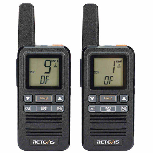 Talkie-walkie PMR446 RB667 avec appel de groupe - Retevis