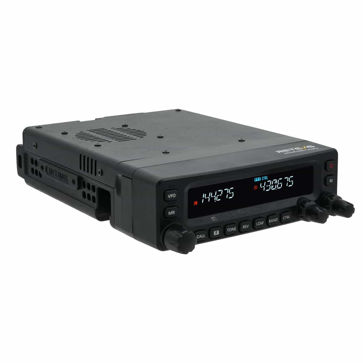 Radio mobile amateur Retevis MA1 50 W UHF VHF panneau amovible