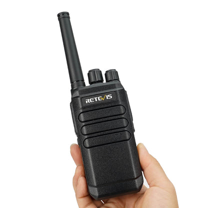 Radio DMR portable PMR446 sans licence Retevis RT40