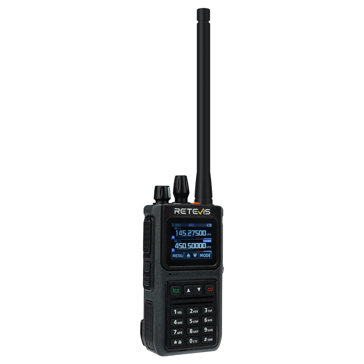 Radio Bidirectionnelle Étanche 5W Bi-bande Retevis C1