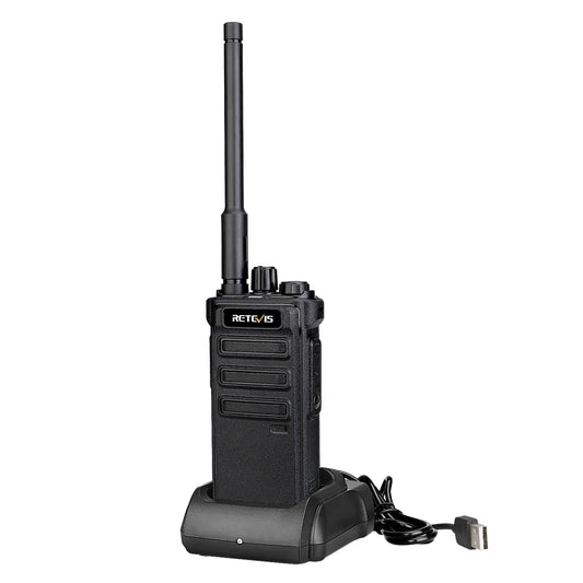 Radio bidirectionnelle numérique UHF 10 W Retevis RB25
