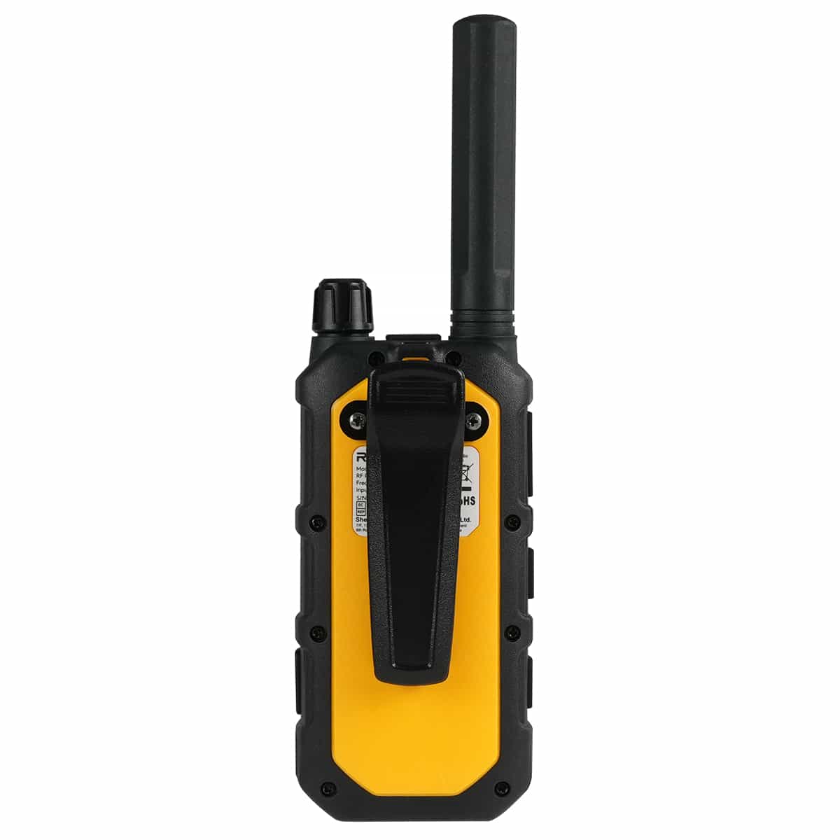Talkie Walkies UHF 5W RB648 Plus Lot de 2 - Retevis
