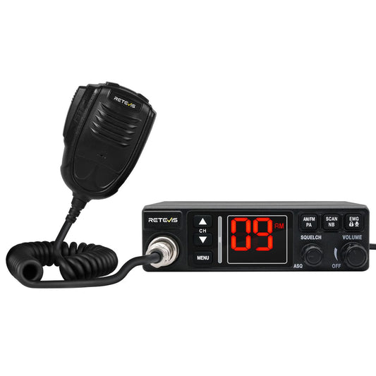 Radio CB AM/FM bimode MB63A Retevis