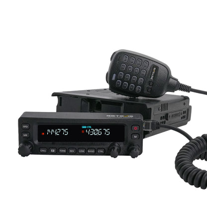 Radio mobile amateur Retevis MA1 50 W UHF VHF panneau amovible
