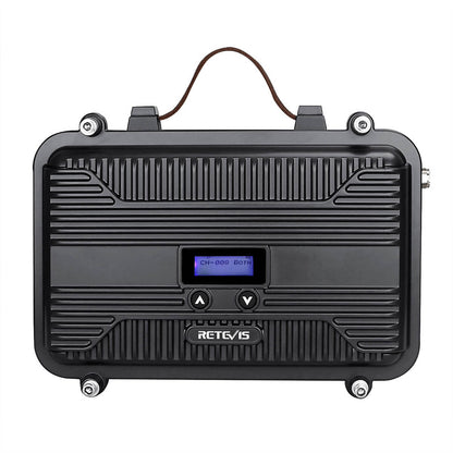 Récepteur Portable Mini DMR Full Duplex 10W Retevis