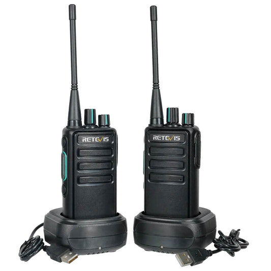 Radio PMR446 RB629 avec copie de fréquence à une touche Retevis