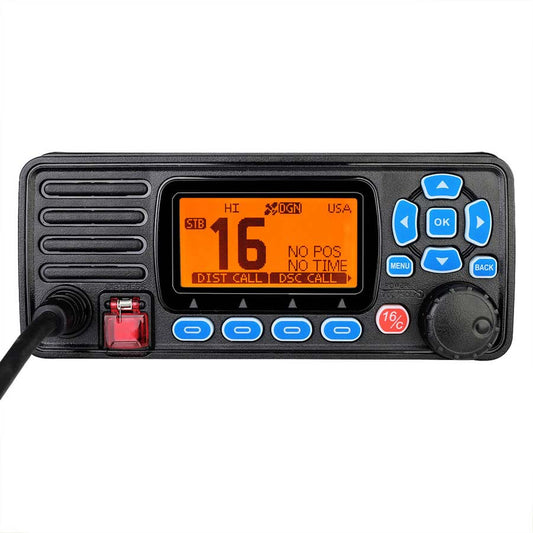 Radio marine VHF fixe étanche Retevis RA27 avec GPS