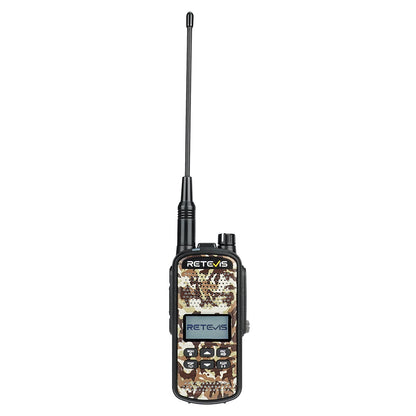Radio bidirectionnelle étanche double bande VHF/UHF Retevis EZTalk 62