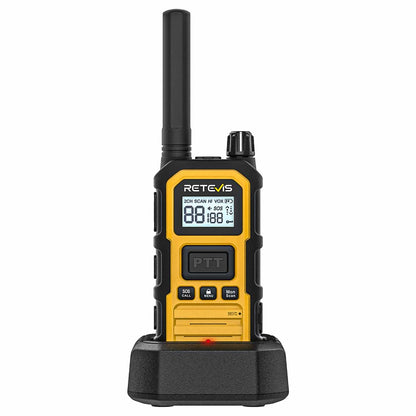 Talkie Walkies UHF 5W RB648 Plus Lot de 2 - Retevis