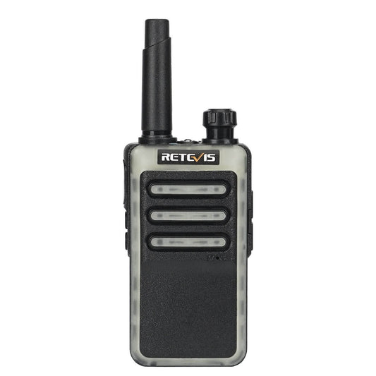 Talkie-walkie PMR446 RB666 à charge rapide fluorescent Retevis