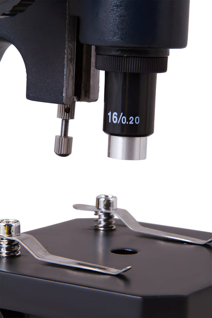 Microscope pour la biologie 200x Levenhuk 2S NG