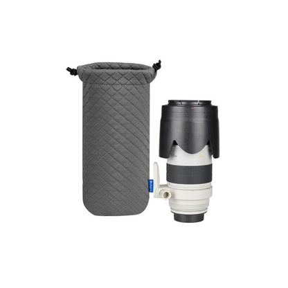 Pochette de protection pour objectif Magic Lens Pouch L grise - Dulepro