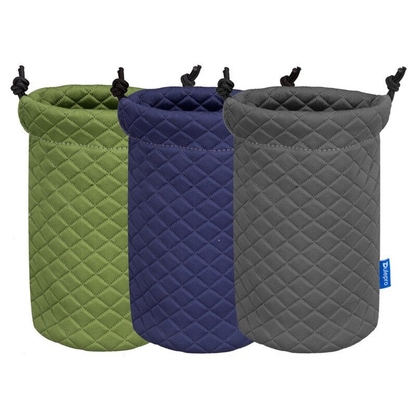 Pochette de protection pour objectif Magic Lens Pouch L grise - Dulepro