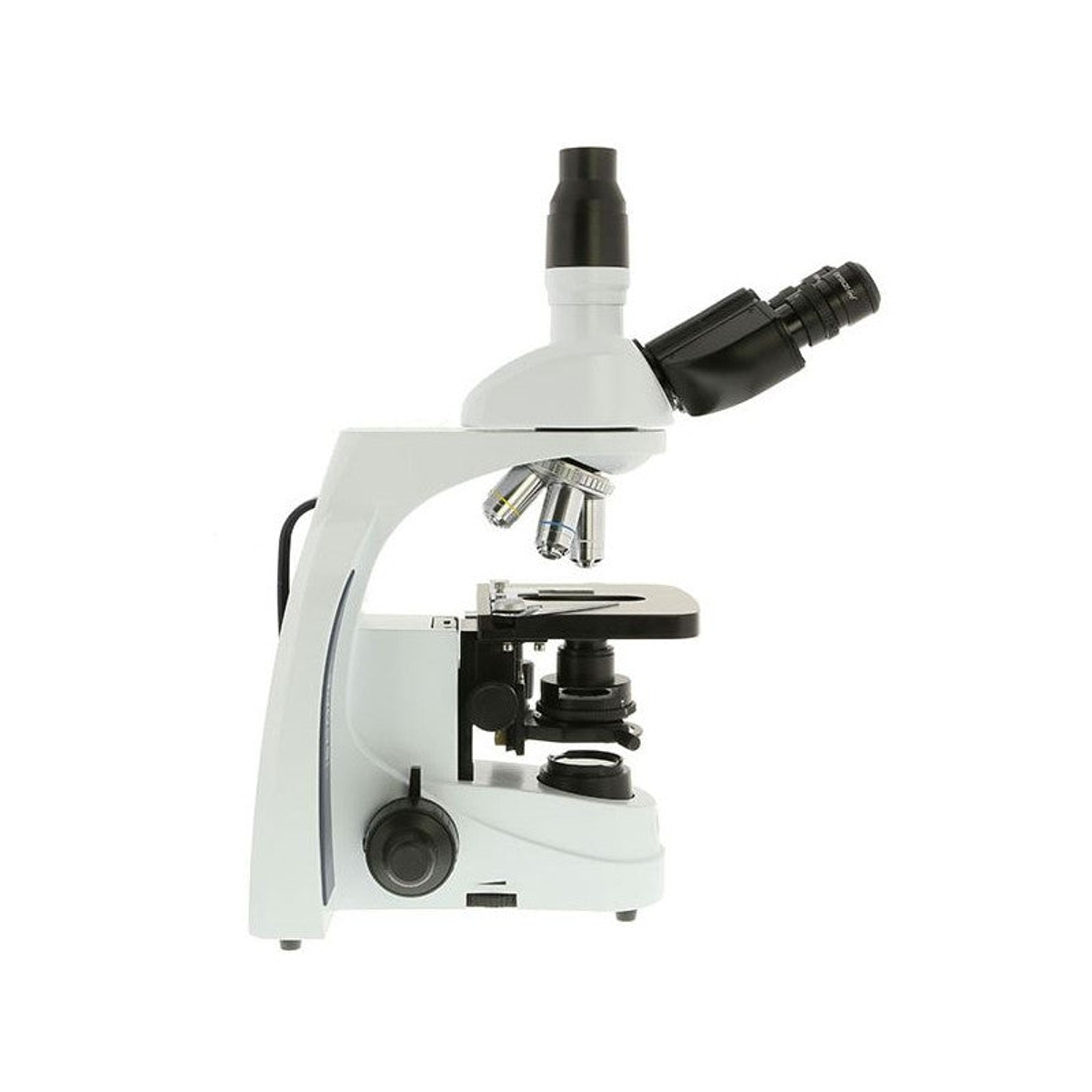 Microscope trinoculaire iScope pour fond clair avec éclairage LED Köhler - Euromex
