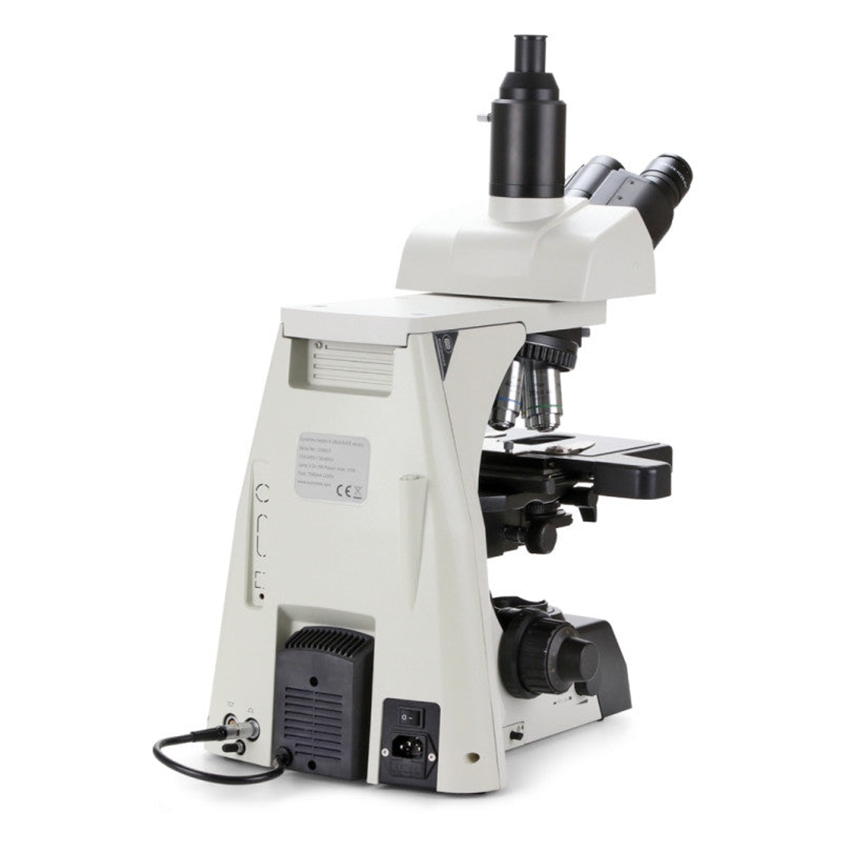 Microscope trinoculaire Delphi-X Observer 40x-1000x - Euromex