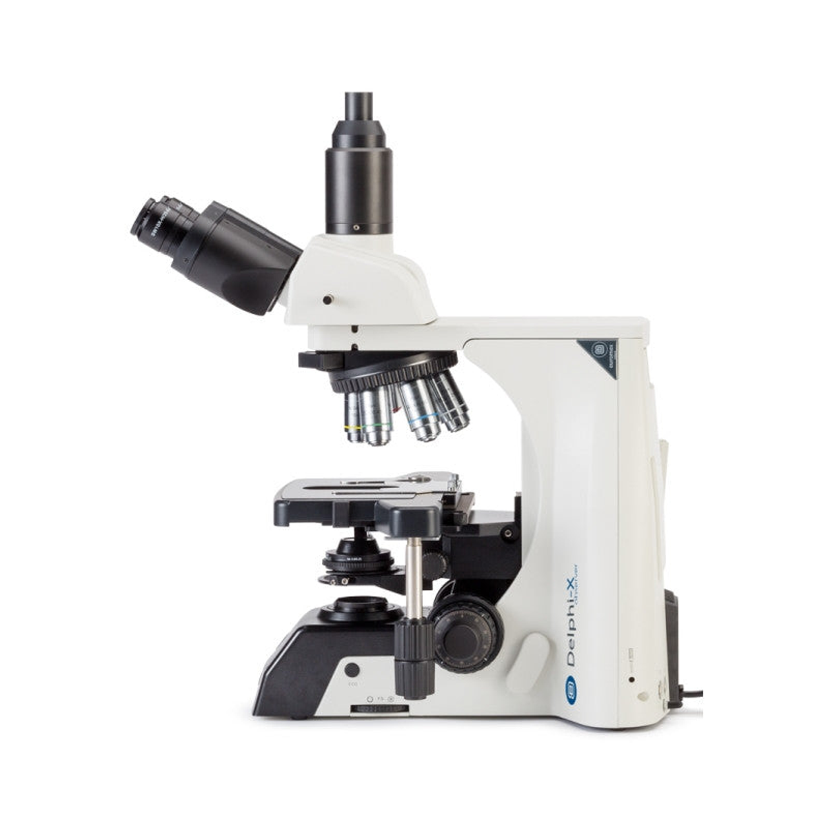Microscope trinoculaire Delphi-X Observer 40x-1000x - Euromex