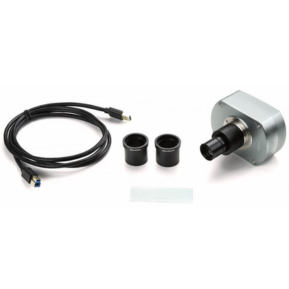 Caméra couleur sCMOS scientifique USB 3.0 6,3 MP pour microscope - Euromex