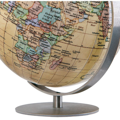 Mini-globe de table Royal 12 cm, carte politique en allemand – Columbus