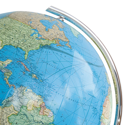 Globe terrestre lumineux Duo 40 cm sur pied - Columbus