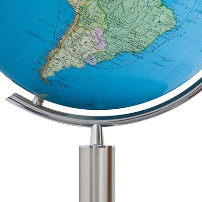 Globe terrestre lumineux Duo 40 cm sur pied - Columbus