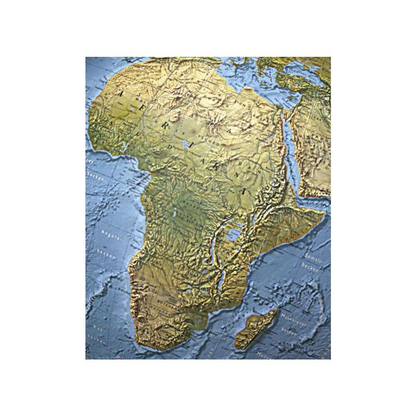 Globe terrestre sur pied Duorama Magnum 100 cm, carte française éclairée - Columbus