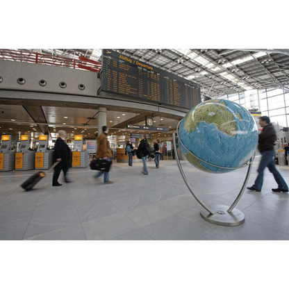 Globe terrestre sur pied Duorama Magnum 100 cm, carte française éclairée - Columbus