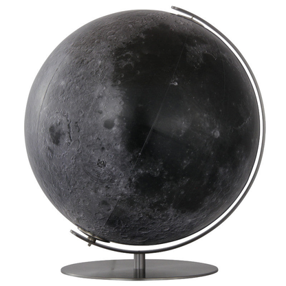 Globe lunaire lumineux de table 51 cm Universe Columbus