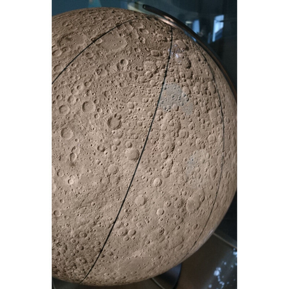 Globe lunaire lumineux de table 51 cm Universe Columbus