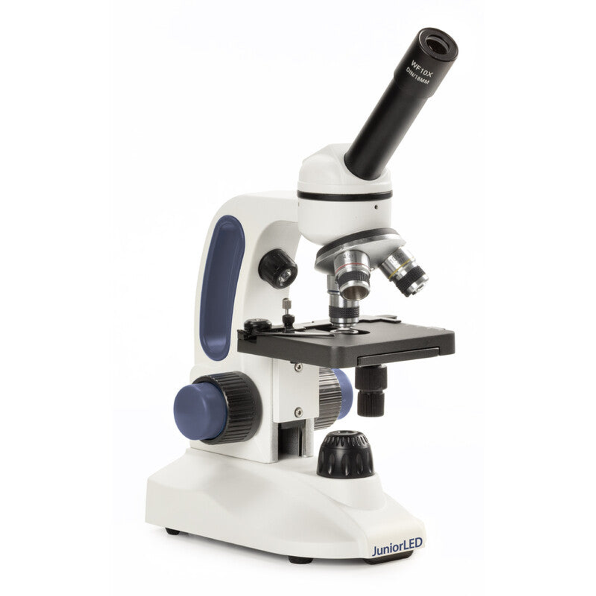 Microscope monoculaire LED 40x à 600x pour l'enseignement et les loisirs - Novex