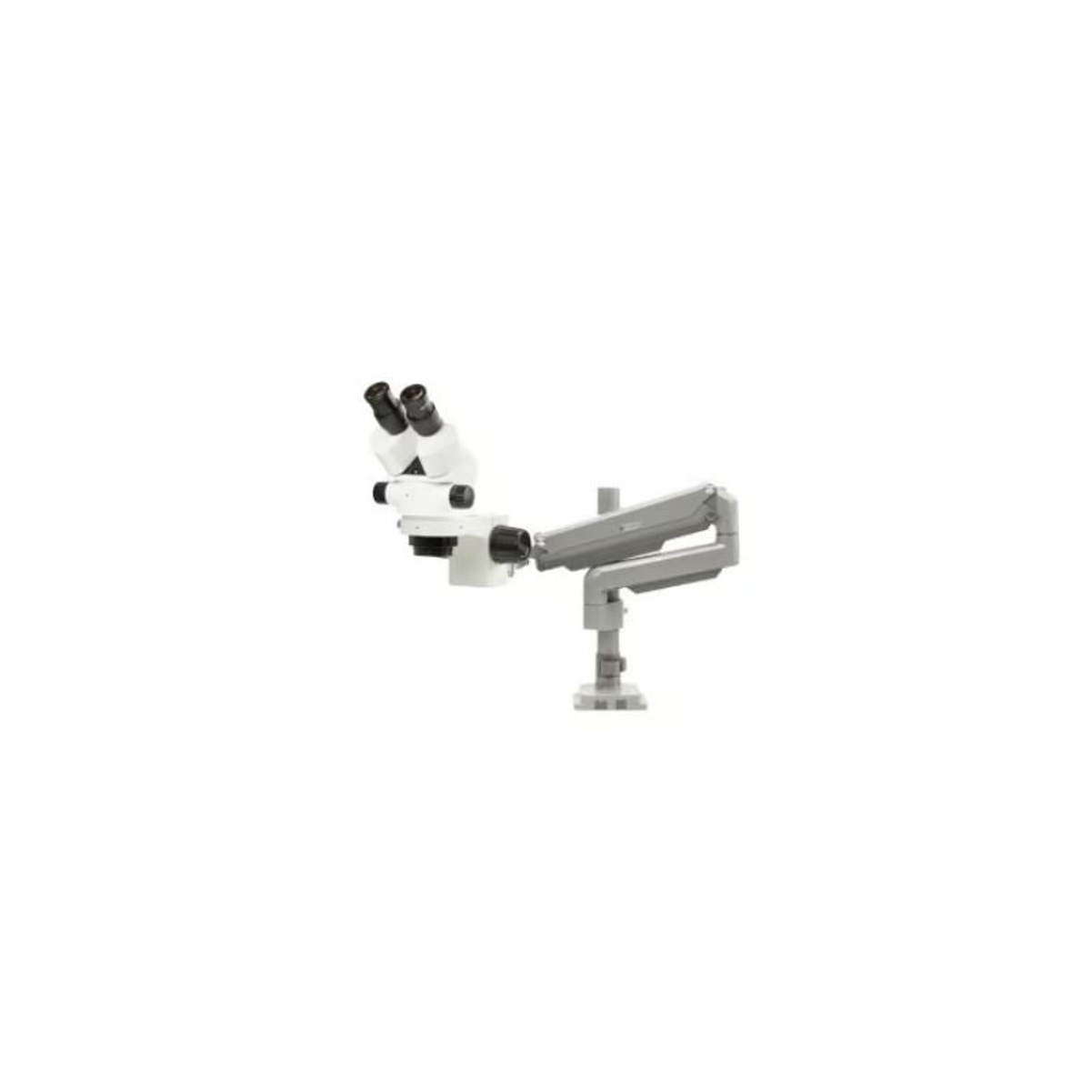 Statif de microscope à bras articulé pour surface plane - Euromex