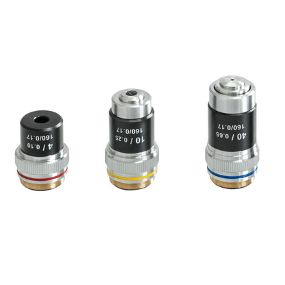 Microscope monoculaire achromatique 40-400x LED rechargeable - Kern