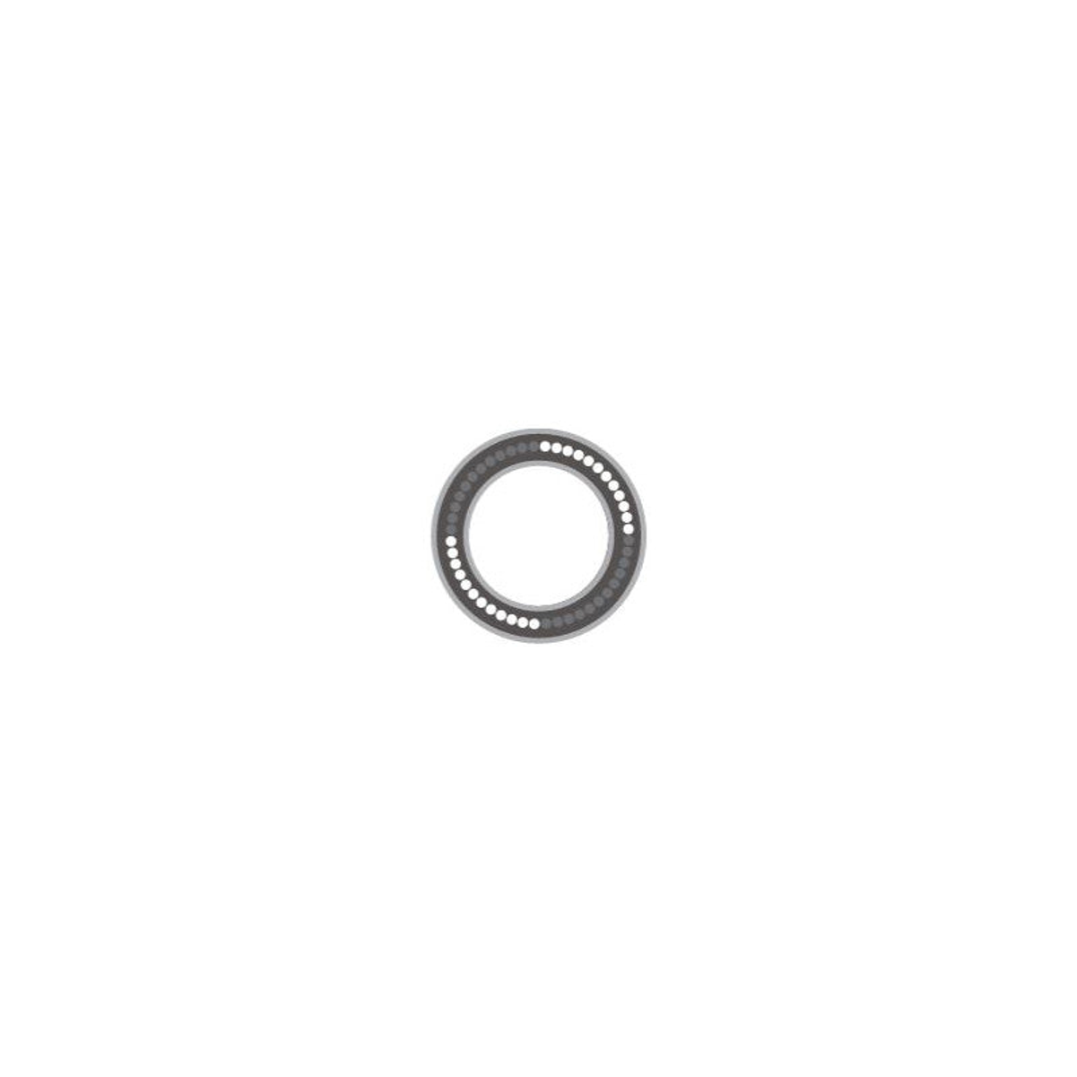 Anneau lumineux LED VisiLED Slim Ø 82 mm pour stéréomicroscope - SCHOTT
