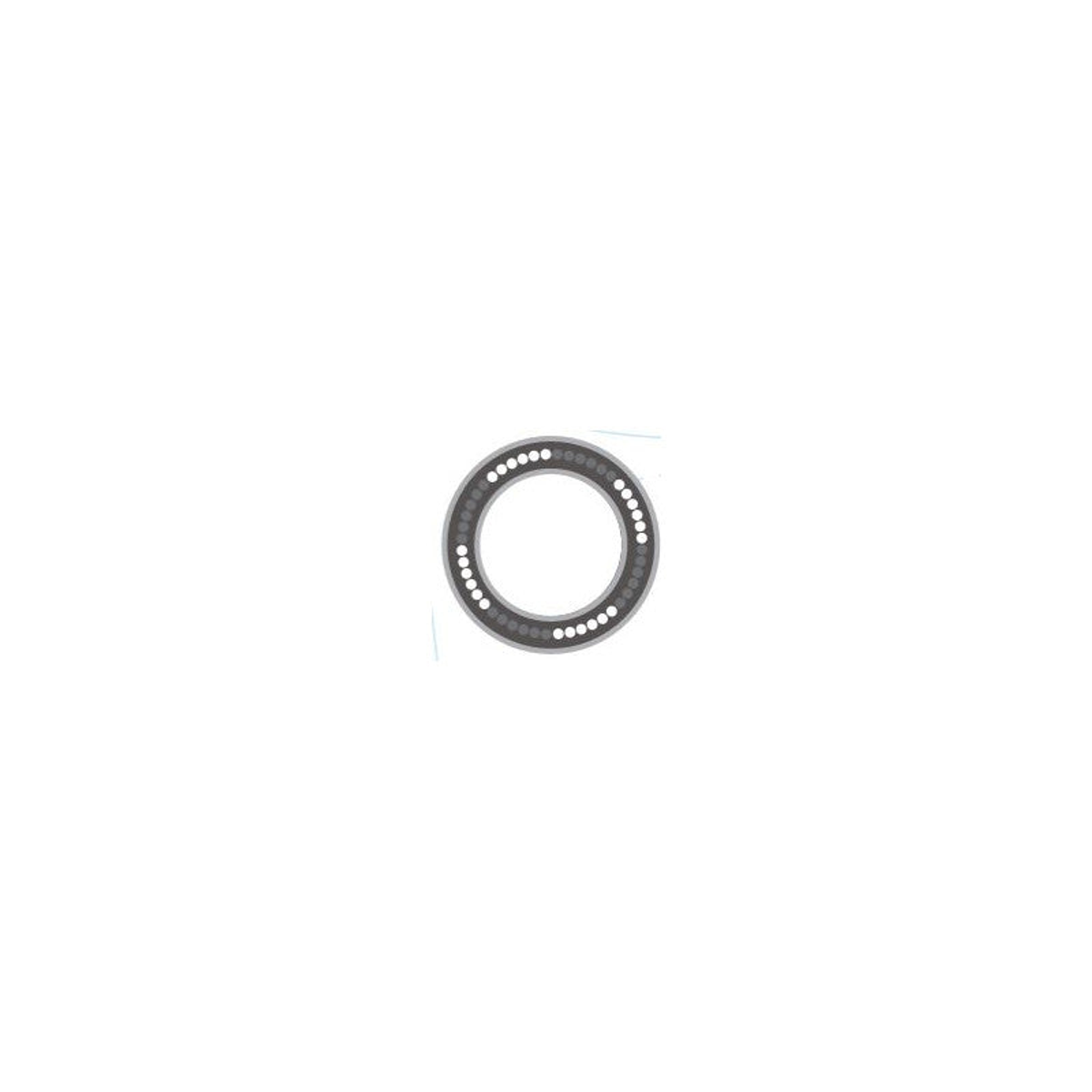 Anneau lumineux LED VisiLED Slim Ø 82 mm pour stéréomicroscope - SCHOTT