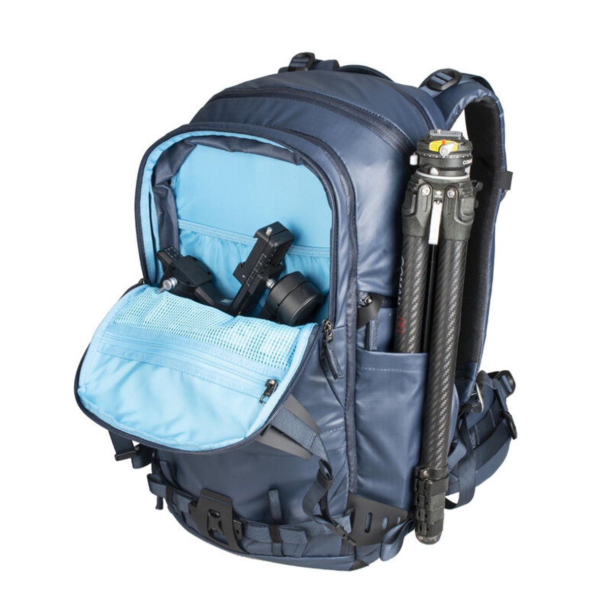 Sac à dos photo Tenzing Zip Top 45 L bleu, Summit-Creative
