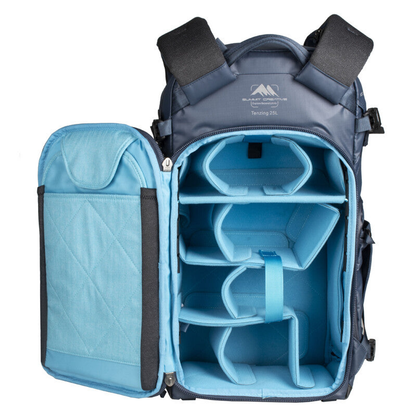 Sac à dos photo Tenzing Zip Top 45 L bleu, Summit-Creative