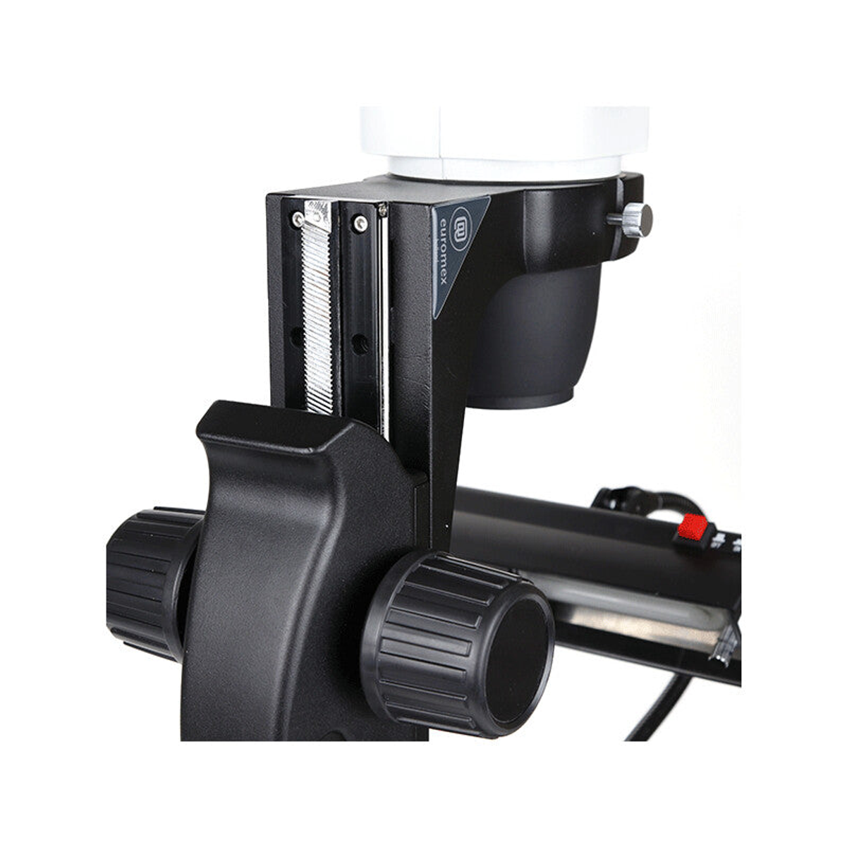 Microscope stéréo zoom trinoculaire NexiusZoom GEM 6,5x à 55x - Euromex