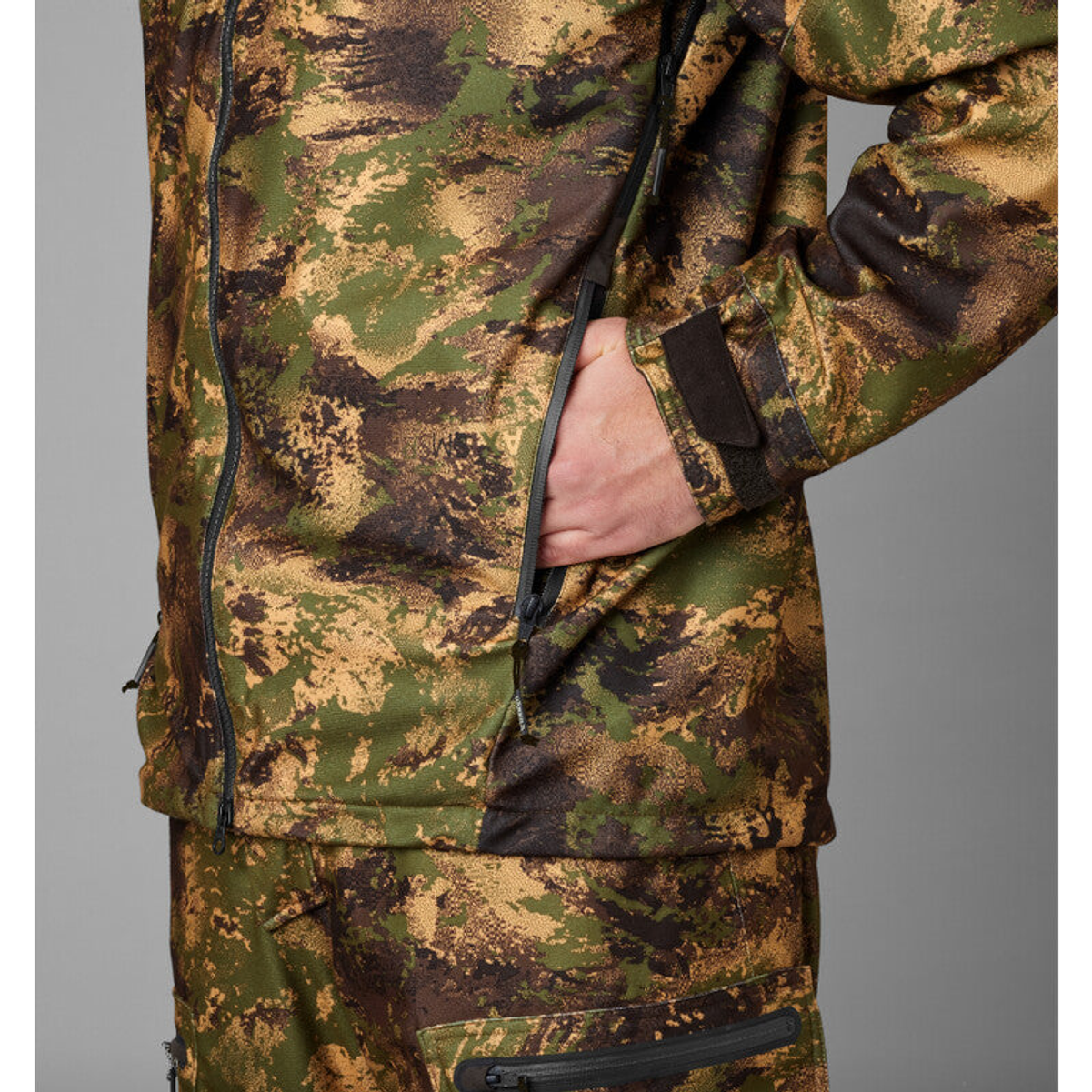 Veste Deer Stalker Camo HWS AXIS MSP Forest Green taille 52 - Härkila