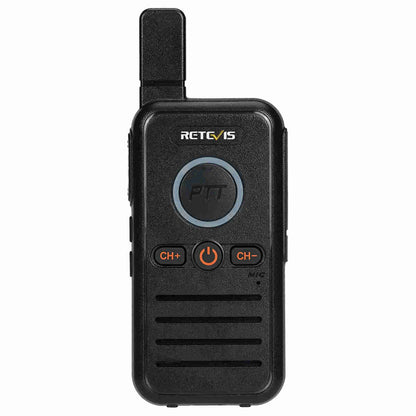 Radio portable PMR446 double canal Retevis RB645