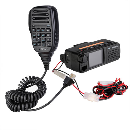 Mini-radio mobile DMR double bande GPS Retevis RT73